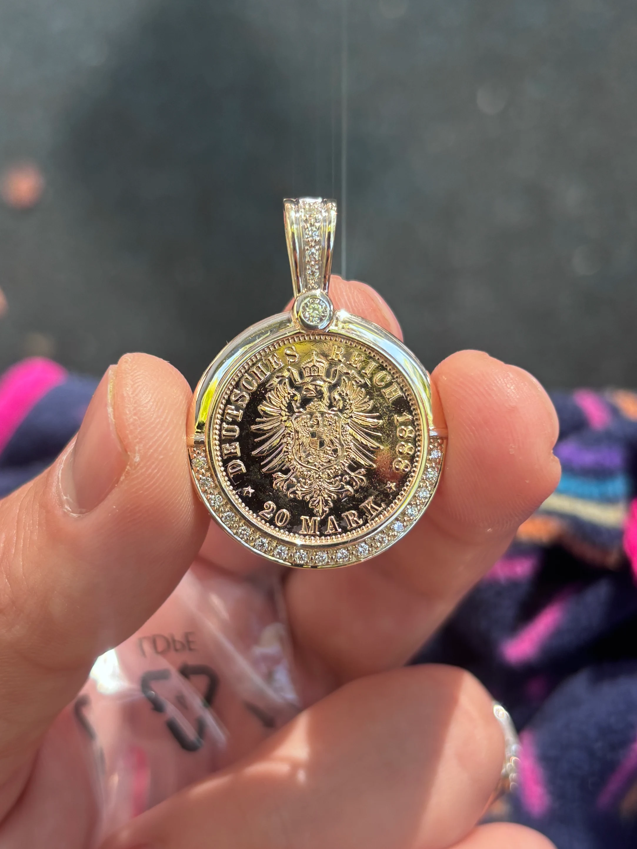 Custom pendant design North Lakes QLD - Alexander McLeod