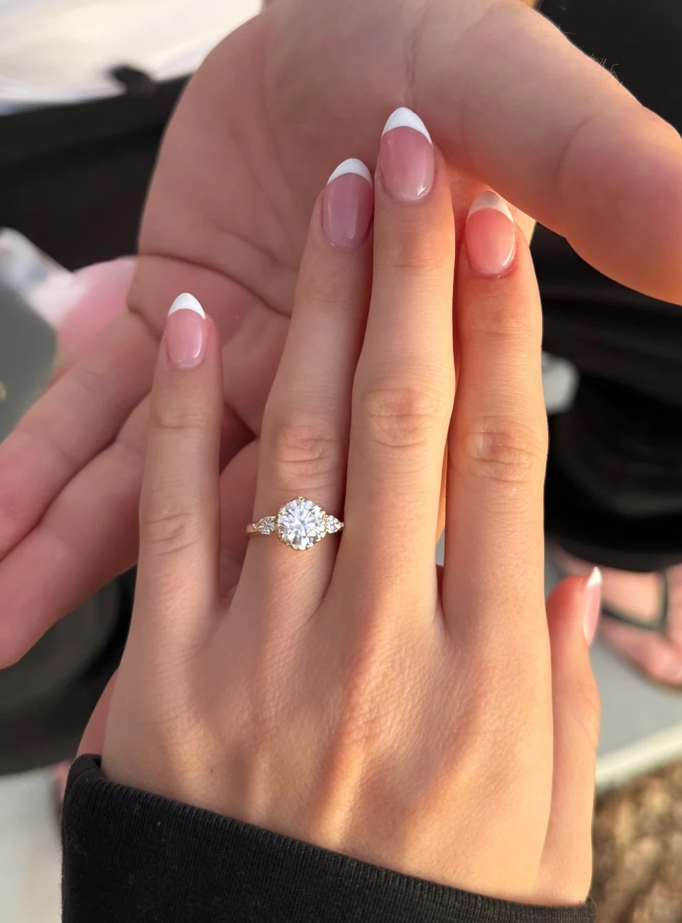 Custom engagement ring North Lakes QLD - Indianna Skye