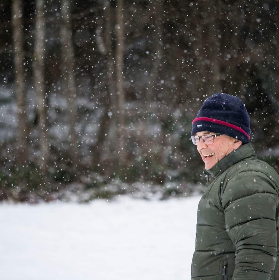 Neil Underwood in his workshop